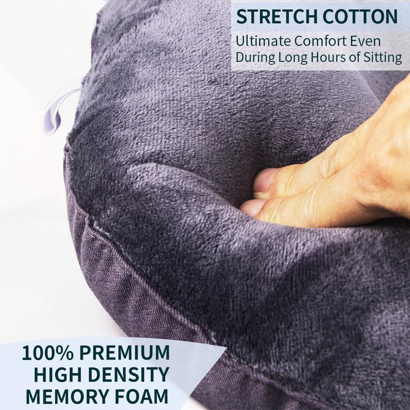 [Australia] - Butt Pillow Tailbone Pain Relief Cushion, Specialty Pillows for Leg, Back, Hip, Anti-Decubitus Pad for Hemorrhoids, Soft Pad for Bed Sores, Health Aids for Bedridden in Bed 