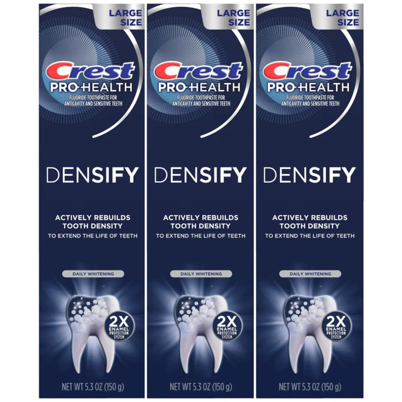 [Australia] - Crest Pro-Health Densify Toothpaste, Daily Whitening 5.3 Oz (Pack of 3) 