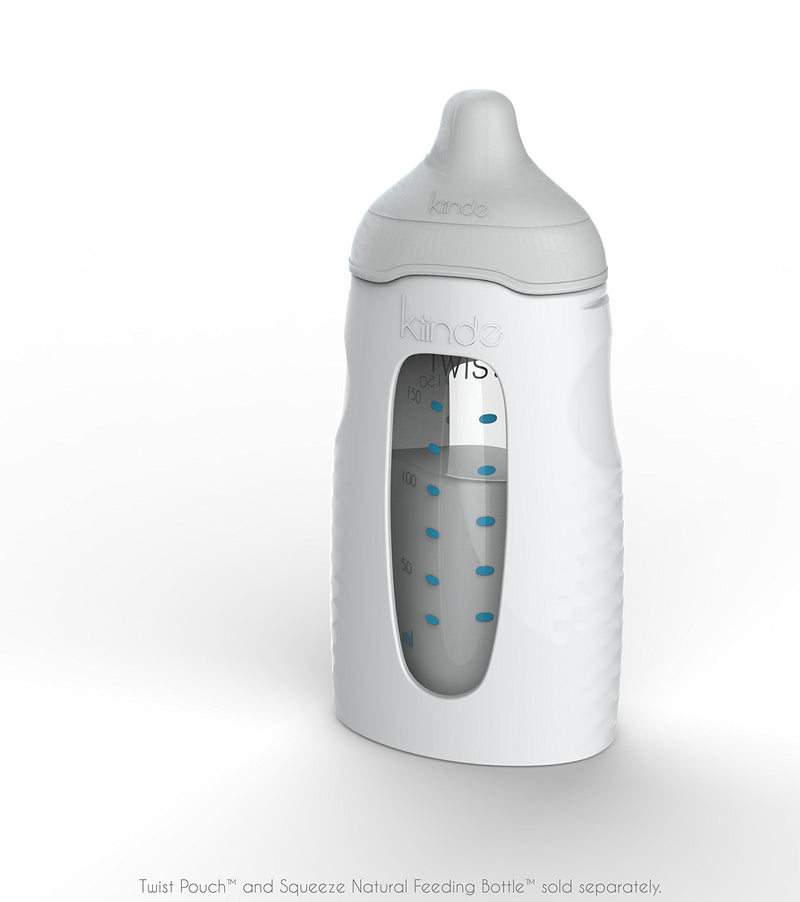 [Australia] - Kiinde Twist Active Latch Nipples for Breast Milk or Formula Feeding - Fast Flow (2 Pack) 1 