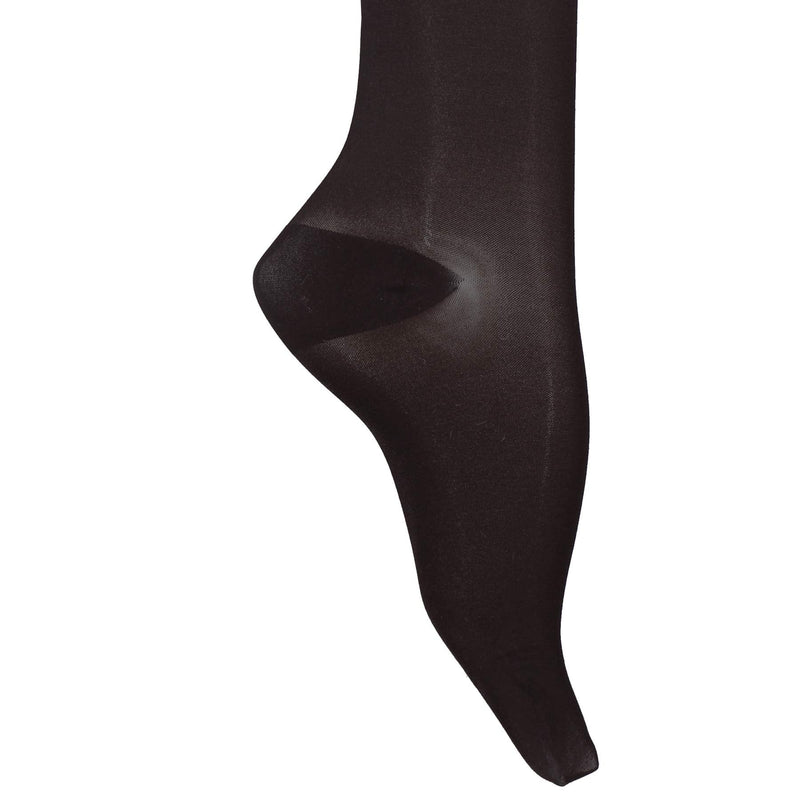 [Australia] - Truform Sheer Compression Pantyhose, 30-40 mmHg, Women's Shaping Tights, 20 Denier, Black, Large Large (1 Pair) 