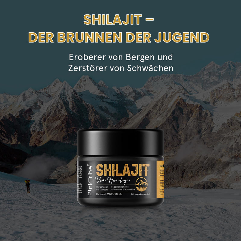 [Australia] - Shilajit Pure Himalayan Shilajit Resin, Gold Quality and Original, Ayurvedic Herbs, Vegan (Pack of 1) 1 Piece (Pack of 1) 
