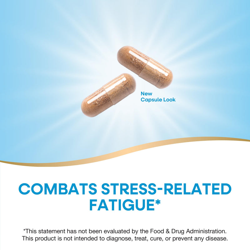 [Australia] - Nature's Way Fatigued to Fantastic! Adrenal Stress End, Stress-related Fatigue Support*, 60 Count 