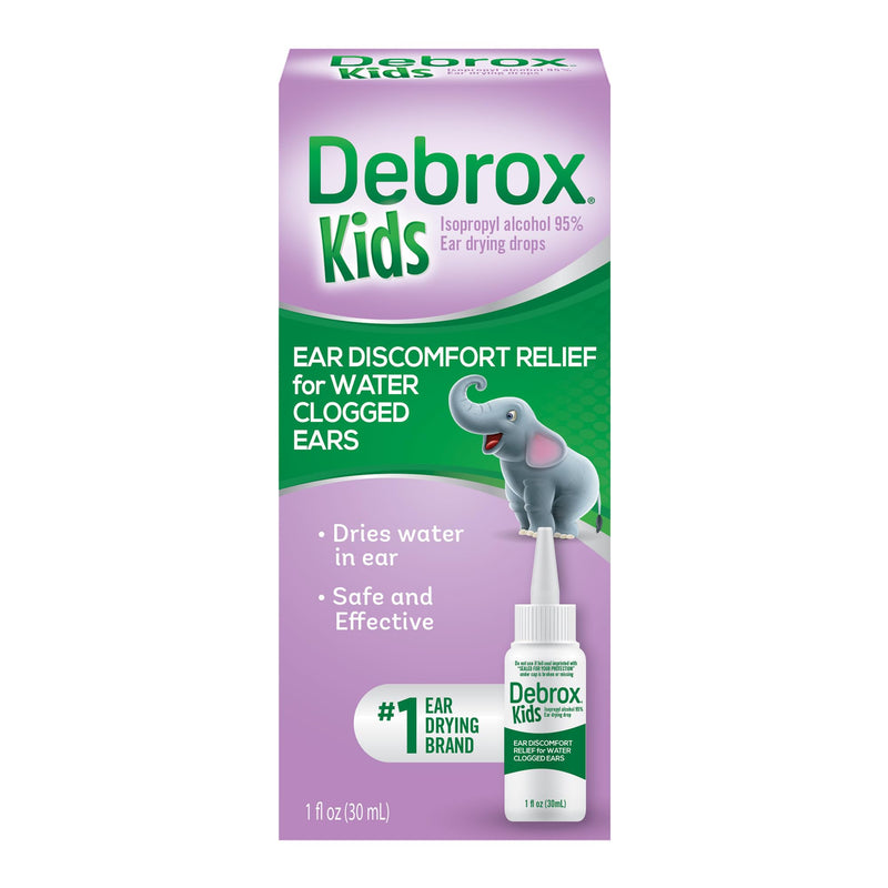 [Australia] - Debrox Kids Ear Discomfort Relief, Ear Drying Drops for Kids and Toddlers, 1 Fl Oz 