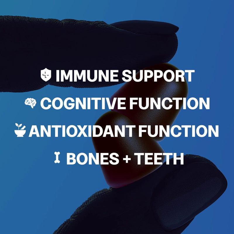 Tonic Health Multivitamin Gummies for Adults - 14 in 1, Vitamins A, C, D, Zinc & Biotin, Wild Berry Flavour, Month Supply (60 Count), No Added Sugar, No Sweeteners, Vegan Vitamin Gummies 60 count (Pack of 1)