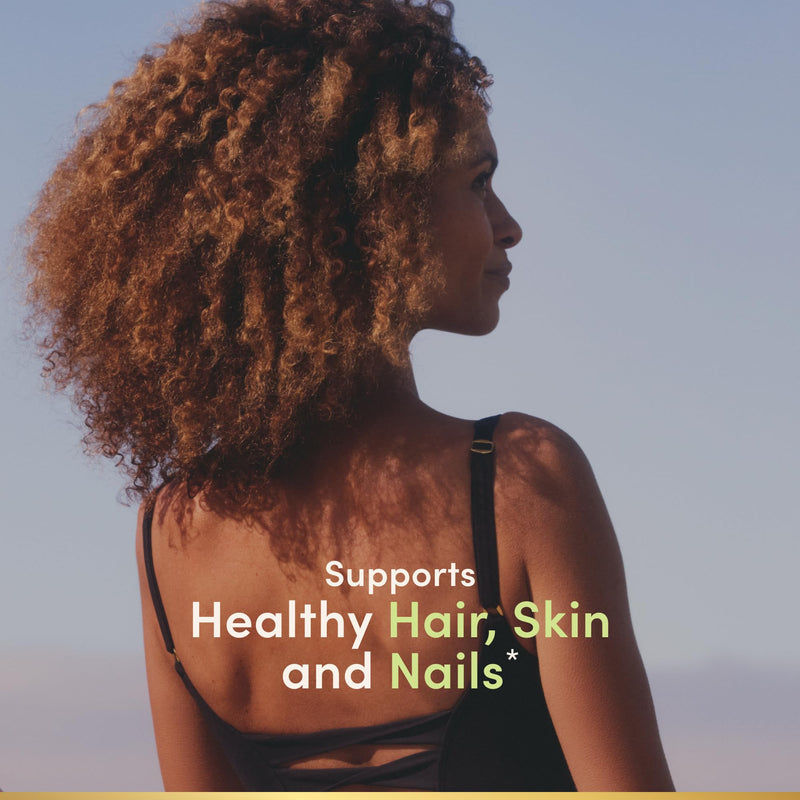 Nature's Bounty Biotin Hair Skin and Nails Vitamins, 120 Softgels | Supports Healthy Hair, Skin and Nails, 10,000mcg 120 Count (Pack of 1)