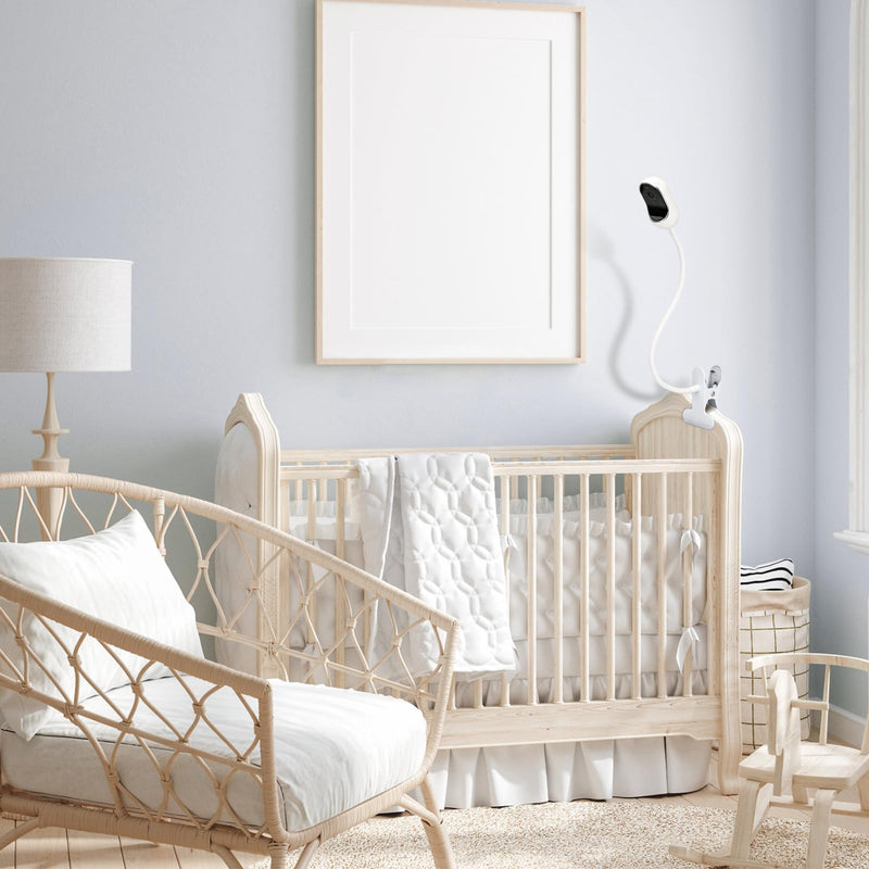 [Australia] - Flexible Baby Monitor Clip Mount Compatible with Infant Optics DXR-8 Pro, Nanit Pro, Owlet, Eufy, HelloBaby, Motorola, Vtimes, Arenti, VTech, Babysense and Other Baby Camera with 1/4 Screw Hole 