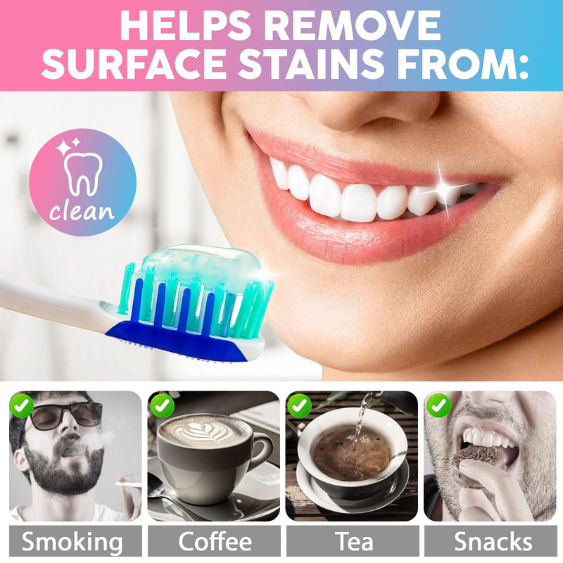 [Australia] - 2Pcs Niacinamide Whitening Toothpaste,Niacinamide Toothpaste, Effectively Whitens Teeth, Protects Tooth Enamel, Freshens Breath 24 Hours, Fluoride-Free Formula is Suitable for Sensitive Teeth 2 