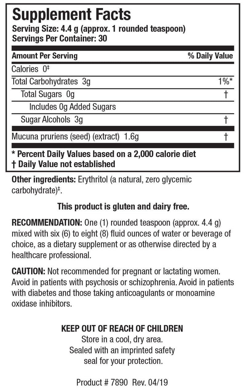 [Australia] - Biotics Research DopaTropic Powder Dopamine, Easy-to-Mix Powder, Neurotransmitter Health, Cognitive Health, Memory & Learning, Mucuna pruriens 5 Ounces 