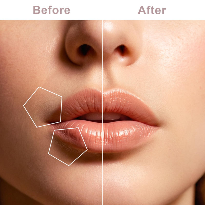 [Australia] - Hair Remover for Face Woman, Electric Face Shaver for Women, Hair Removal Device for Women Chin, Lip, Peach Fuzz with 2 Pc Replacement Heads, USB Rechargable 1 white +2 heads recharge 