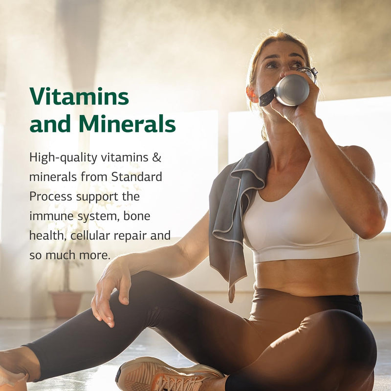 Standard Process Cataplex B, Nervous System & Heart Health, 360 Tablets | Nervous System and Heart Health Supplement, Contains B Vitamins for Energy Support, Supports Energy Metabolism 360 Count (Pack of 1)