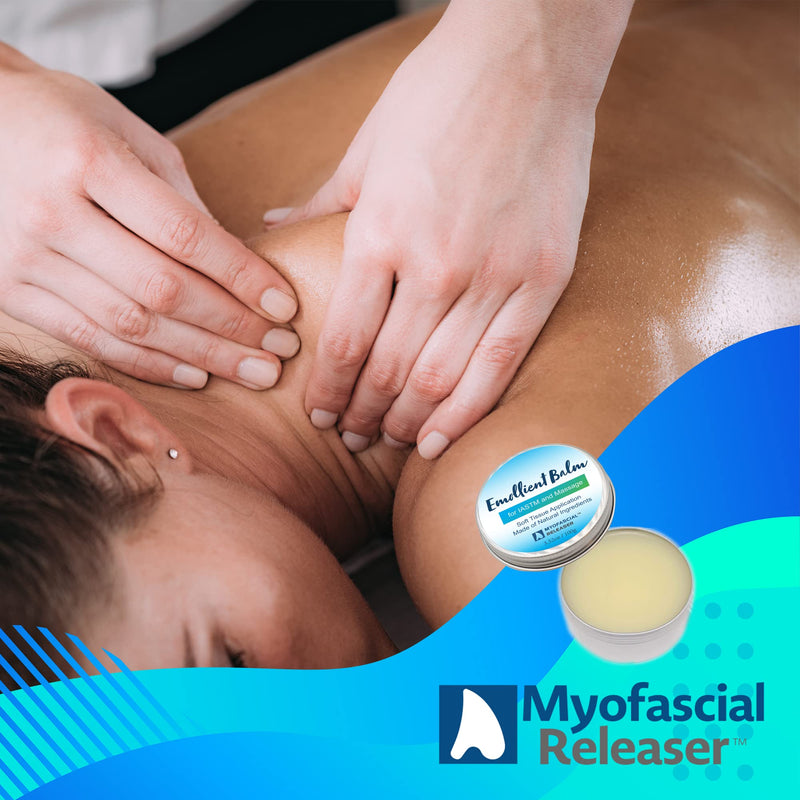 [Australia] - Massage Tools Emollient Balm - Natural Essential Massage Oil - Myofascial Release Tool Massage Cream for Massage Therapy - IASTM Tool Muscle Rub Ultra Strength - Gua Sha Tool Partner for Body (100g) 100g 