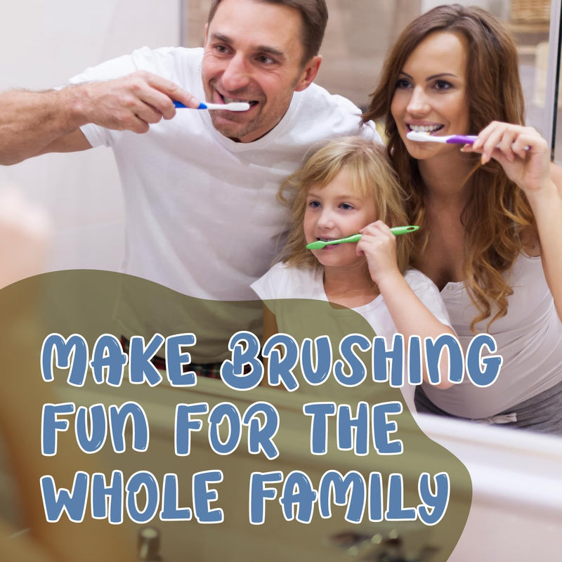 Plaque Disclosing Tablets for Kids & Adults. 102 Count. Blueberry Flavor. Tested and Created by Dentists. Plaque Tablets Help Build Healthy Brushing Habits.