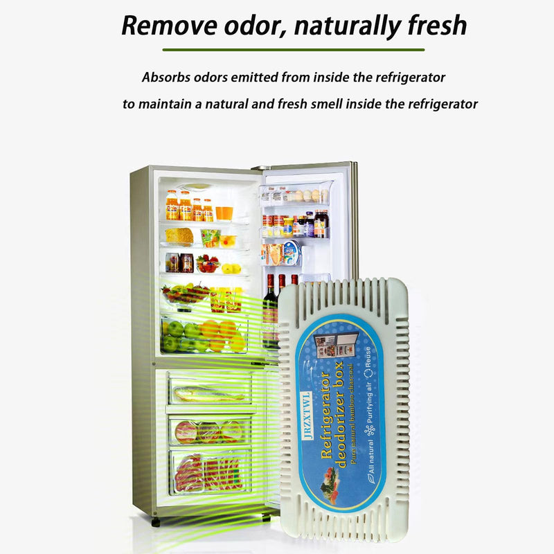 [Australia] - Activated carbon deodorizers are suitable for homes, refrigerators, wardrobes, and cars - a set of 5, used for deodorization, moisture-proof, and formaldehyde removal 