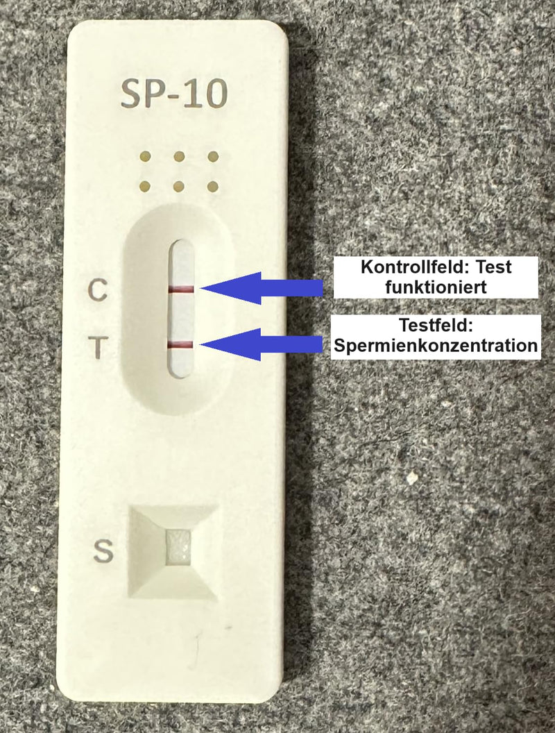 [Australia] - Sperm concentration rapid test (improved model) CO2-compensated 