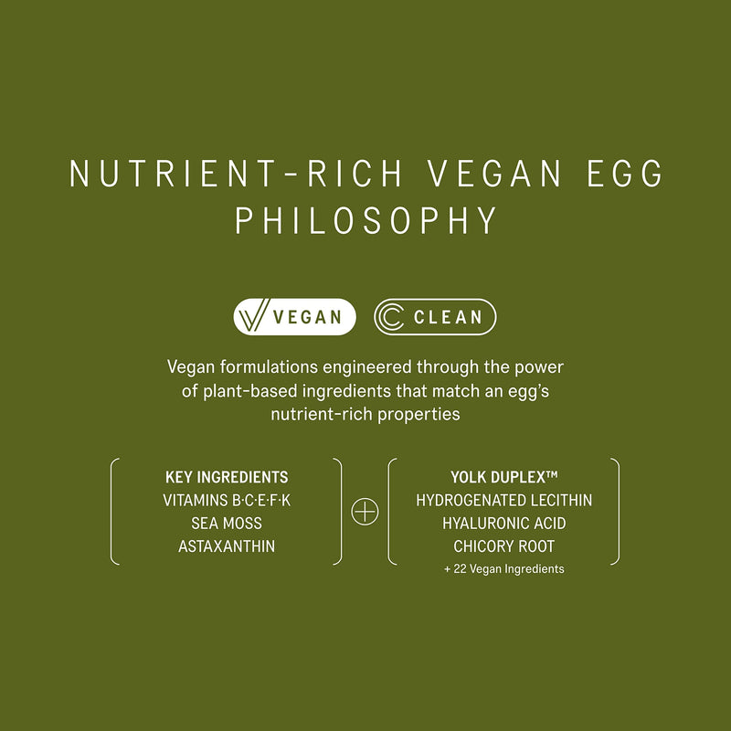 SUPEREGG Vitamin Collective Vitality Elixir: For a bright and firm complexion. Treatment serum with Vitamin B·C·E·F·K and Sea Moss. 30 ML / 1 FL OZ