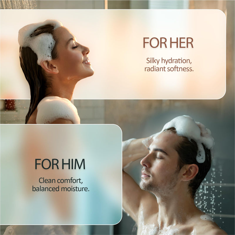 SILK Moisturizing Body Wash for Woman & Man - Daily Hydrating Shower Gel and Foaming Cleanser with Vitamin E and Glycerin, Rich Lather for Dry Skin Care, Shea Butter Scent, 16.9 Fl Oz 16.9 Fl Oz (Pack of 1)