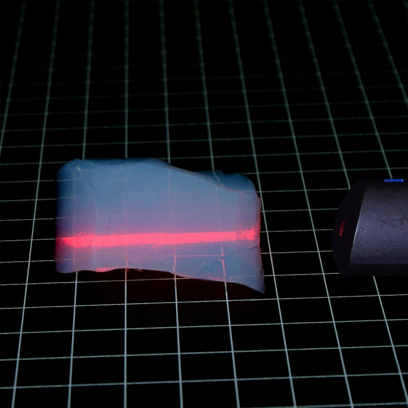 [Australia] - 80ML Aerogel Blocks Nanogel Granules (Frozen Smoke Blue Smoke) The lightest Solid in The World NASA Insulation Material 85 