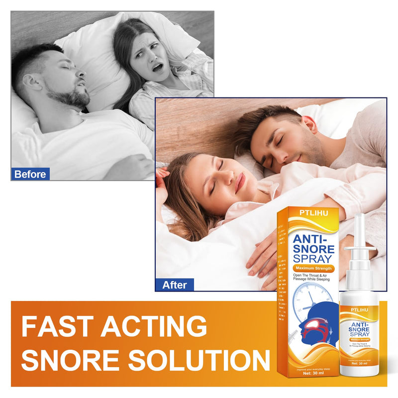 [Australia] - Anti Snoring Spray,Anti Snoring Devices, Snoring Solution to Help Open The Throat & Air Passage, Effective Snore Stopper for Better Sleep, 1 floz 1 Fl Oz (pack of 1) 