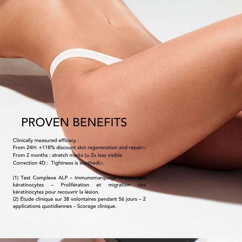 [Australia] - Lierac Phytolastil Stretch Mark Removal Concentrate & Stretch Mark Prevention Cream Gel Pack - Hydrates And Soothes Skin, Firms And Reduces Stretch Marks On Belly, Bust, Hips, Buttocks & Thighs 