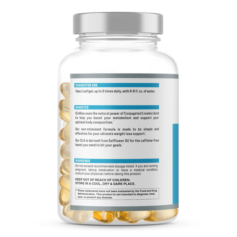 [Australia] - NutraOne CLAOne Supplement from Nutrition ‚Äî Conjugated Linoleic Acid (CLA) Natural Supplement* (90 Capsules) 