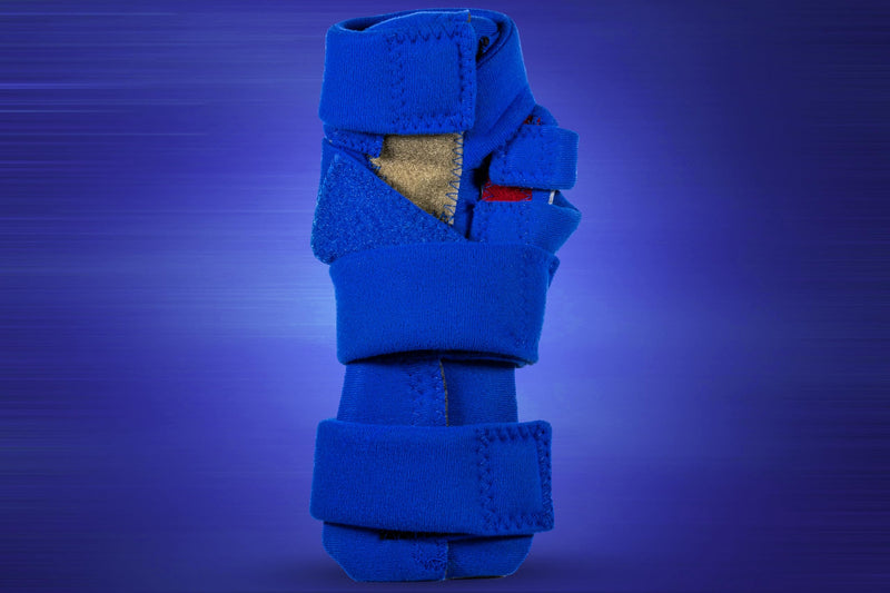 Restorative Medical BendEase Hand Splint - Wrist Pain Support for Carpal Tunnel, Arthritis and Stroke Recovery (Large - Right) Large