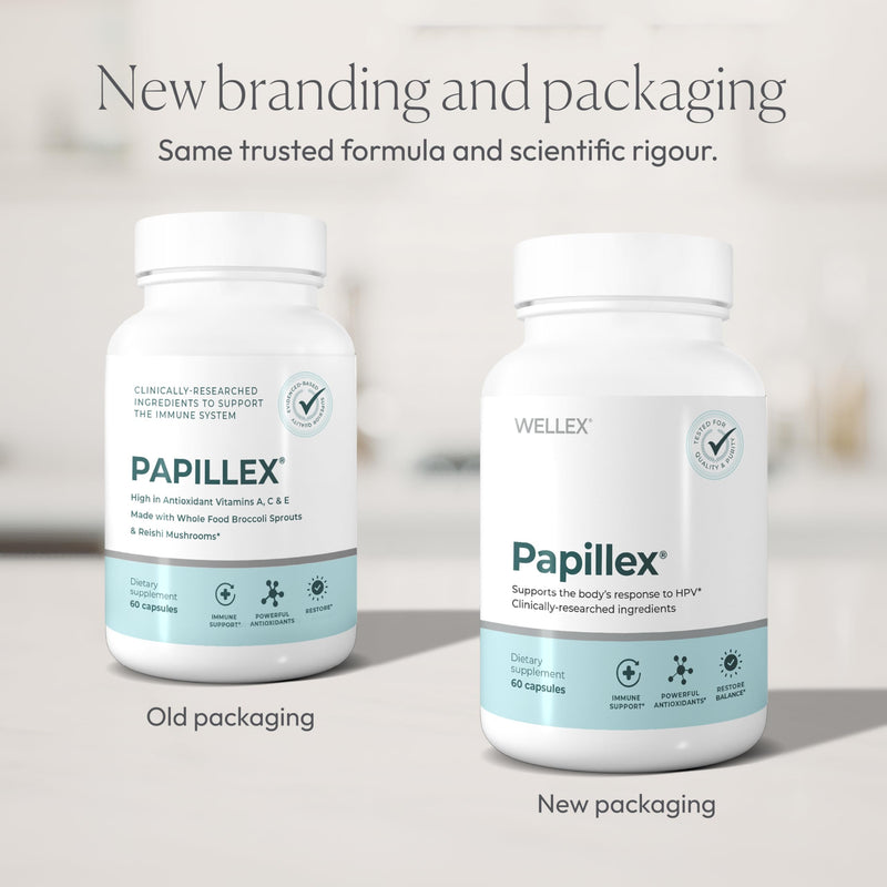 Dietary Supplement Tablets by Papillex - All Natural Immune Support - Immunity Defense - Best Immune System Booster - Organic 60 Capsules Bottle (Single Bottle)