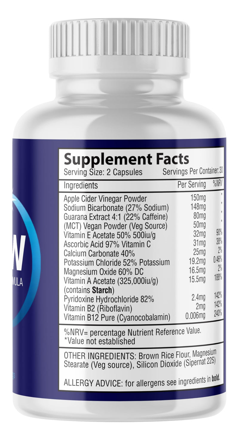 Renew | Metabolic Support Formula | One Month Supply | 60 Capsules | Vegan