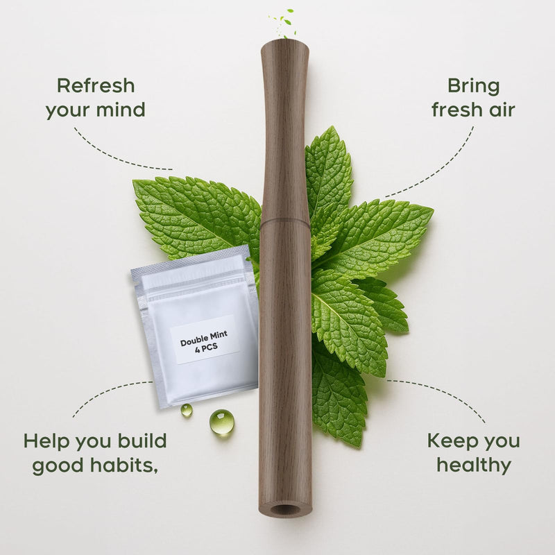 [Australia] - Lightweight and Convenient Air Flavored Device, Created with Natural Plant Ingredients,Help Build Good Habits, Replaceable Inserts for Good Health 