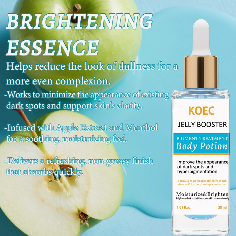 [Australia] - After Shave Oil & Skin Recovery Serum – Soothing Post Hair Removal Treatment with Coco Cloud & Jelly Booster – Brightening, Hydrating & Prevents Irritation – 4 Scents – 1.01 oz (01) 