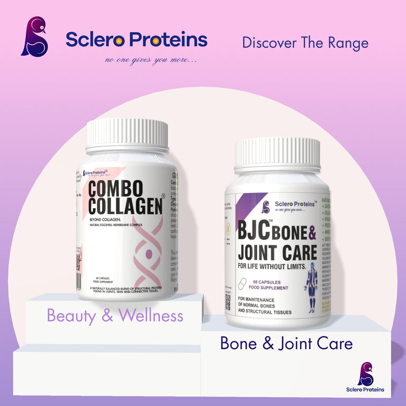 Combo Collagen® Premium Eggshell Membrane Collagen Capsules – Beauty from Within – Collagen Types I, V & X with Elastin & Glycosaminoglycans (GAGs) – 60 Capsules
