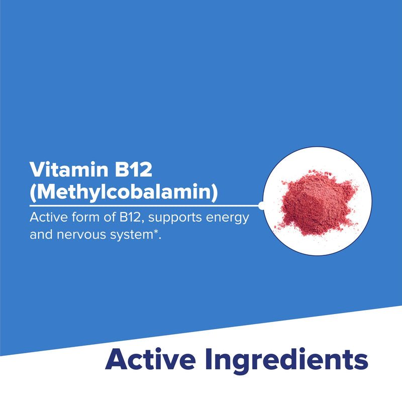 Superior Source No Shot Methylcobalamin B-12 10000 mcg - Vitamin B-12 to Support Energy Production, Brain Health & Overall Wellness - Sublingual Tablets for Quick Absorption - 30 Dissolving Tablets | Third-Party Tested Methylcobalamin B-12 Tablets Supp...