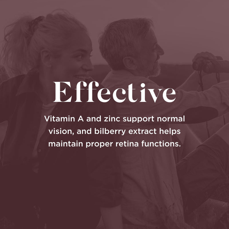 BioCare Eye Complex - Vitamins A, C, E, Zinc & Copper for Vision and Antioxidant Support - 60 Capsules 60 count (Pack of 1)