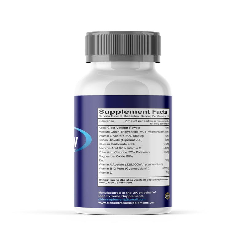 Renew - Metabolic Regeneration Formula - All Natural Formula- 60 Capsules / 1 Month Supply