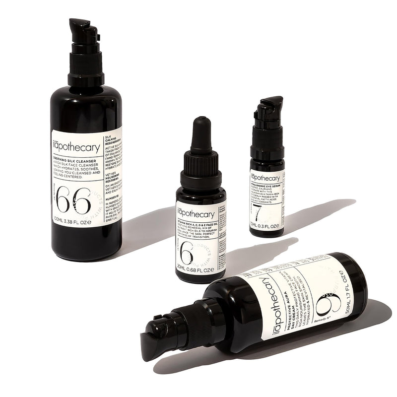 ilapothecary Vitamin A C D and E Rich Face Oil - Face Moisturizer - Essential Oils for Skin - Nourishes, Balances, Firms Skin - Anti Aging - 0.68 oz