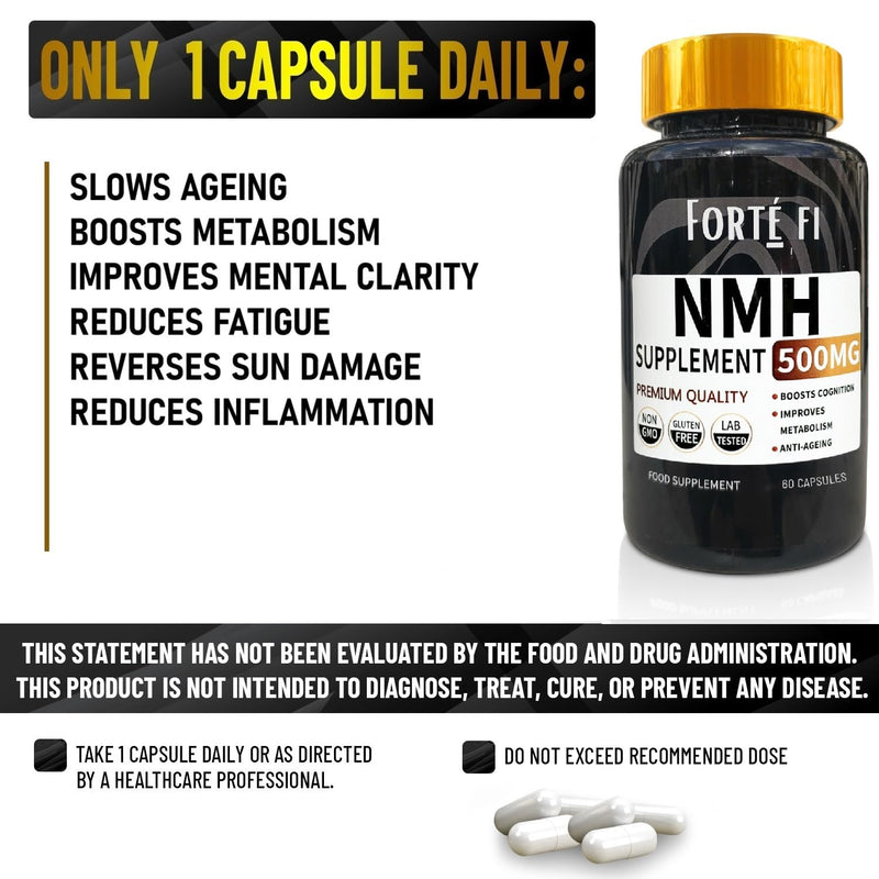 NAD Supplements – Boost Cellular Energy, Enhance Cognitive Function, and Support Healthy Aging with Nicotinamide Riboside – Premium Anti-Aging NAD+ Boosting Formula for Longevity
