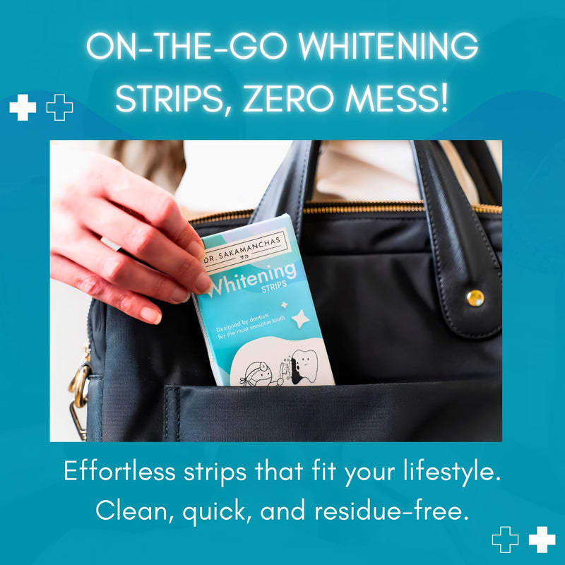 [Australia] - Whitening Strips 