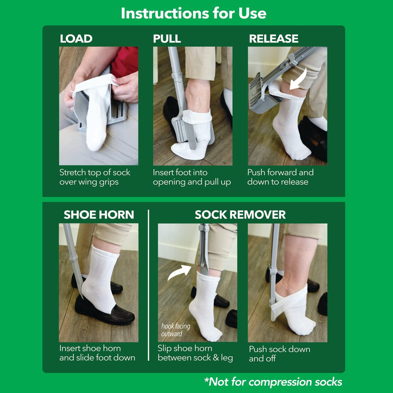 [Australia] - Sock Horse Sock Aid 