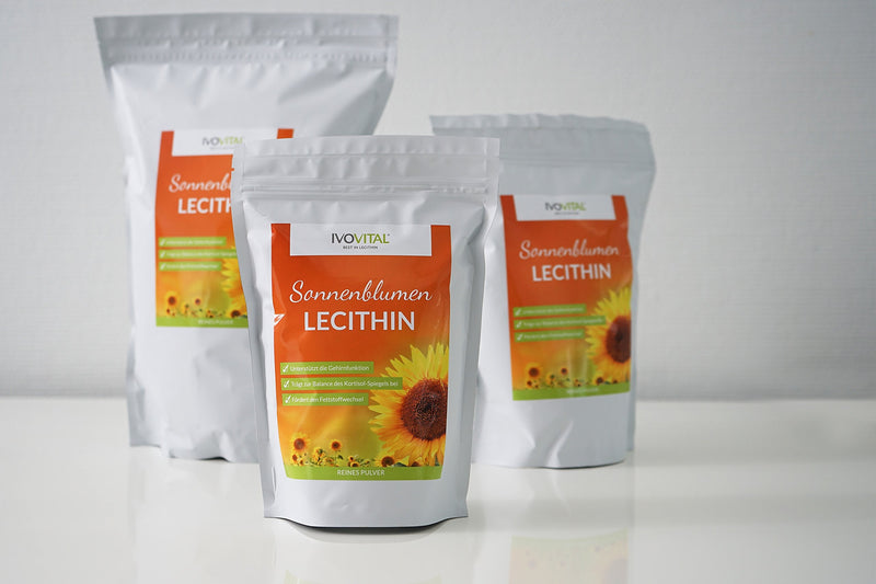[Australia] - Sunflower Lecithin Powder, IVOVITAL® (allergen-free and GMO-free) (300 g) 300 g (pack of 1) 