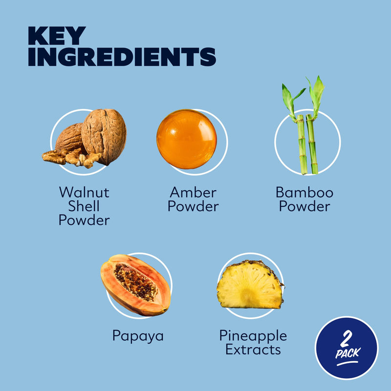 Dollar Shave Club | Prep Scrub 3 ounce (2 Pack) | Pre Shave Scrub to Prevent Ingrown Hairs