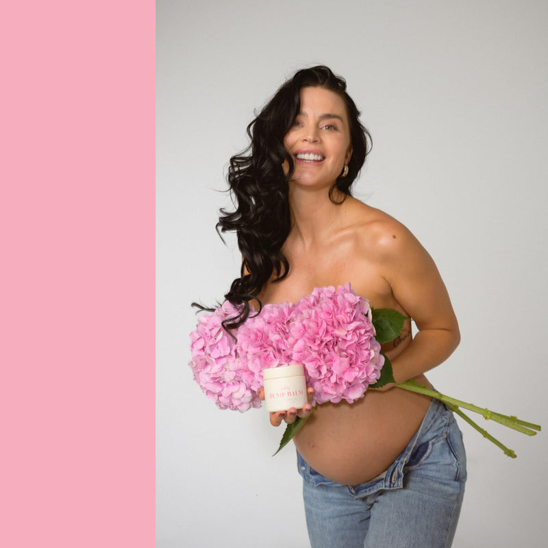 [Australia] - ed&i BUMP BALM for Pregnancy Stretch Mark Prevention, Belly Moisturizer for Pregnant Women With Argan Oil & Shea Butter, Bump Butter for Pregnancy, Maternity Skin Care, Stretch Marks Cream 3.4 oz 