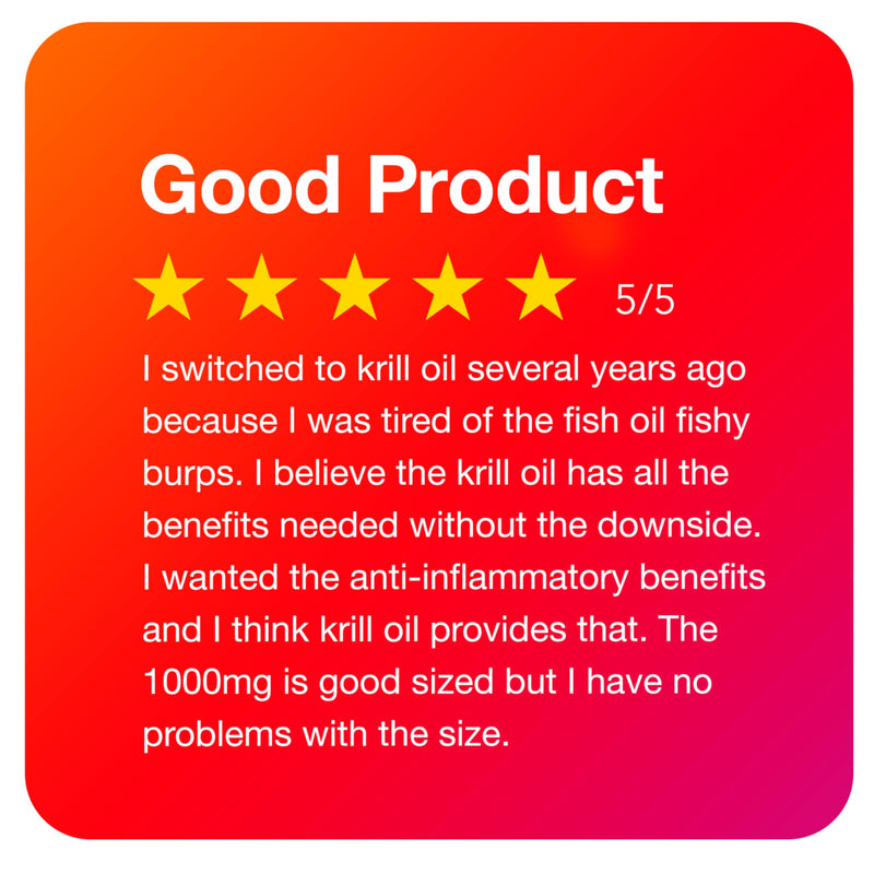 MegaRed Antarctic Krill Oil 1000mg, Omega 3 Fatty Acid Supplement, Ultra Concentrate EPA & DHA Softgels, Antioxidant Astaxanthin, Heart Health Supplement with No Fish Oil Aftertaste, 60ct | Antioxidant Astaxanthin, Phospholipids, EPA & DHA, Heart Suppo...