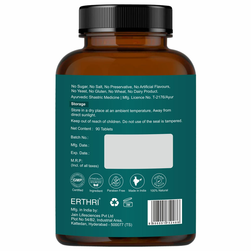 [Australia] - 100% Organic Gotu Kola Tablets 10,000mg (90 Count) Vegan & Gluten-Free Herbal Supplement, No Added Colors, Flavors, & Preservatives, 90 Tablets (Pack of 1) 