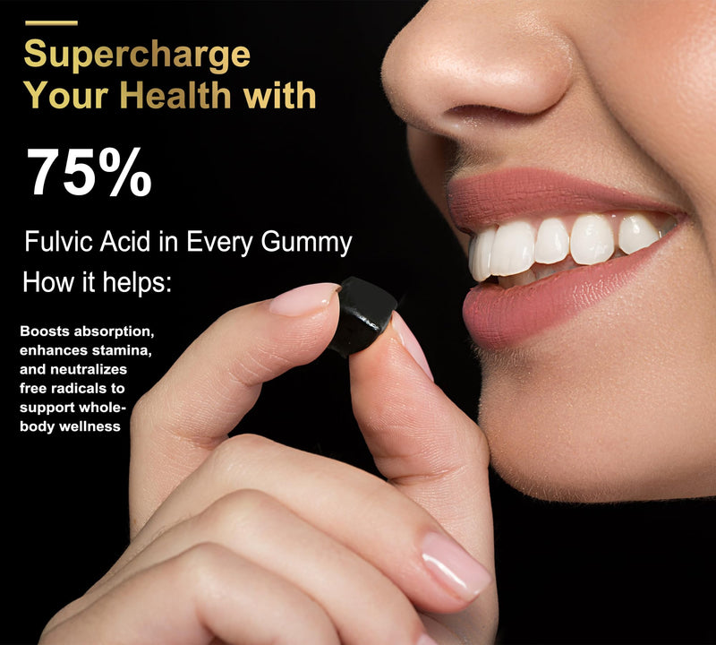 [Australia] - Shilajit Gummies with Ashwagandha, Turmeric - Organic, Zero Sugar & Vegan-Friendly Himalayan Shilajit for Men & Women - Energy, Calm, Cortisol, Sleep, Immune Support & Overall Health 14 Ingredients 