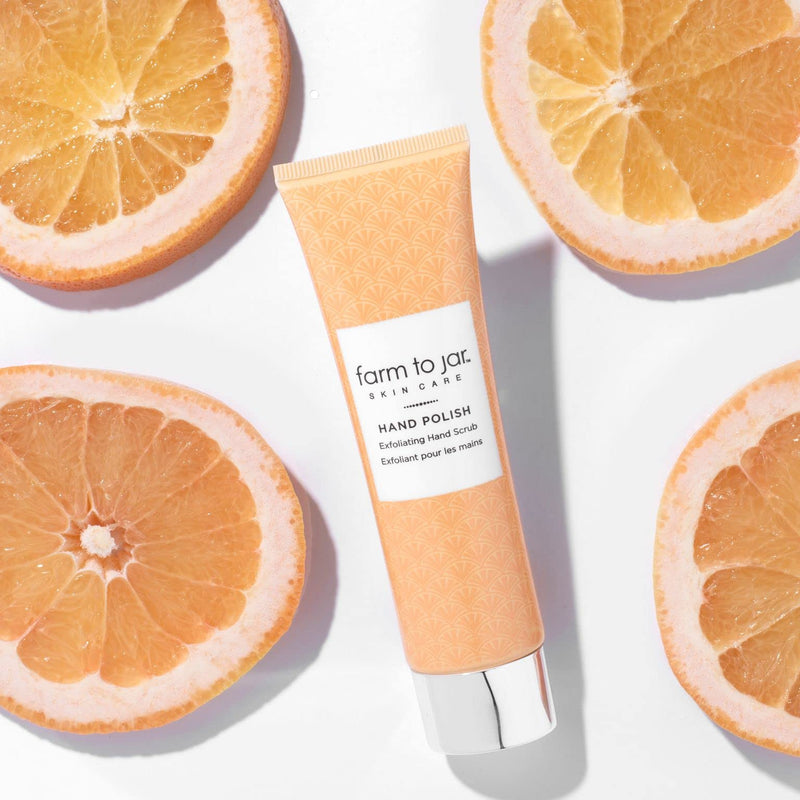 [Australia] - Aloette Hand Polish Exfoliating Hand Scrub, Buffs Away Dead Skin Cells, Exfoliates Skin, Aloe & Shea Butter, Cruelty Free, 2 Oz, Clear 