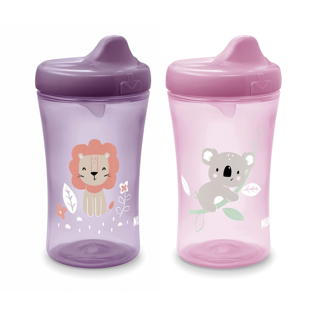 NUK® Advanced Hard Spout Sippy Cup Pink + Purple Modern