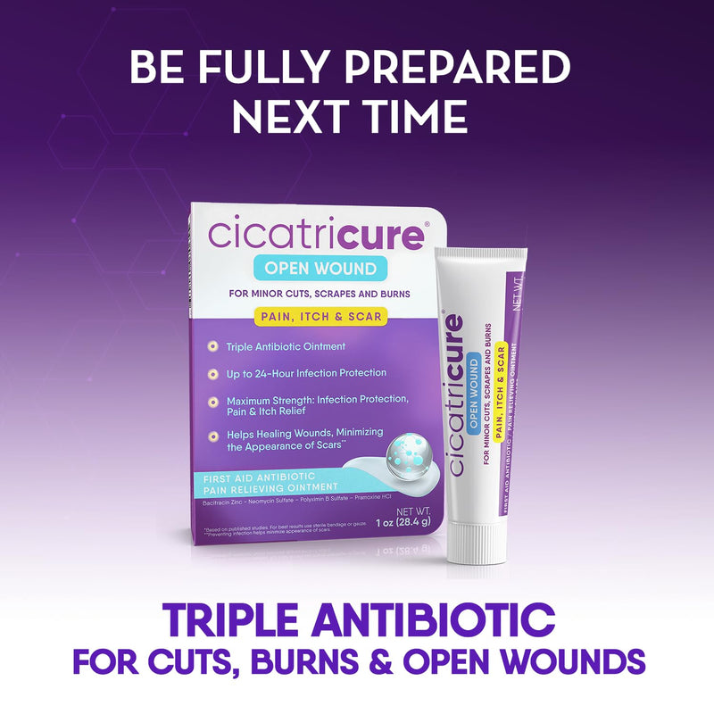 [Australia] - Cicatricure Advanced Scar Gel for Face & Body - Proven Results in 2 Weeks, Scar Treatment for Surgical Scars, Stretch Marks, Scars of Burns and Injuries, Acne Scar Treatment, 1 oz (28 g) Face & Body Scar Gel, 1oz 