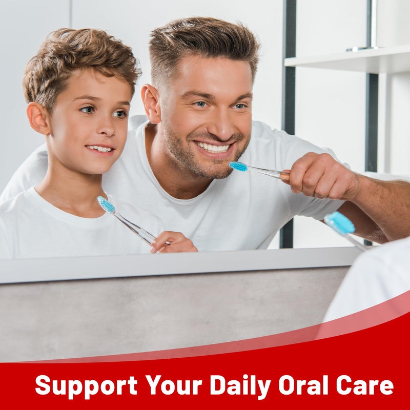 Woadee SP-6 Hydroxyapatite Toothpaste, SP-6 Probiotic Whitening Toothpaste,6 Probiotics+Hydroxyapatite Formula for Teeth Whitening, Strengthening and Enamel Protection，Mint Flavor, Fresh Breath(2) SP-6 Toothpaste 2.12 Ounce (Pack of 2)