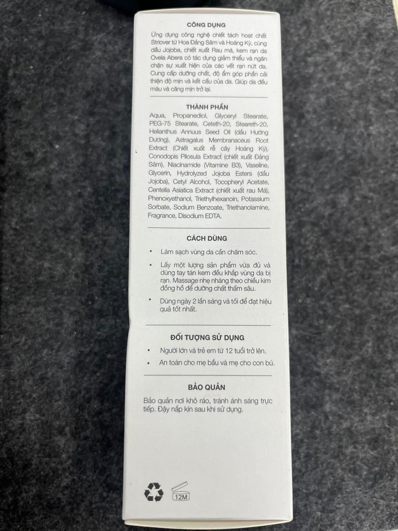 [Australia] - Abera Stretch Mark Cream, Moisturizing Belly Lotion with Natural Oils 