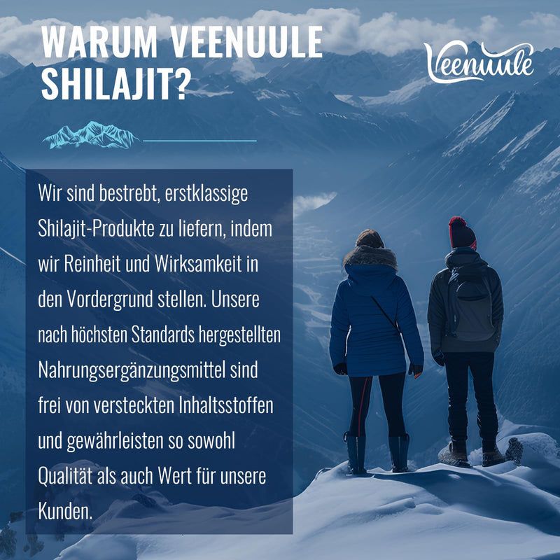 [Australia] - Shilajit tablets, 30,000 mg high dosage, high potency, pure gold quality, rich in fulvic acid and over 85 trace elements, 1000 mg per serving (60 tablets) 