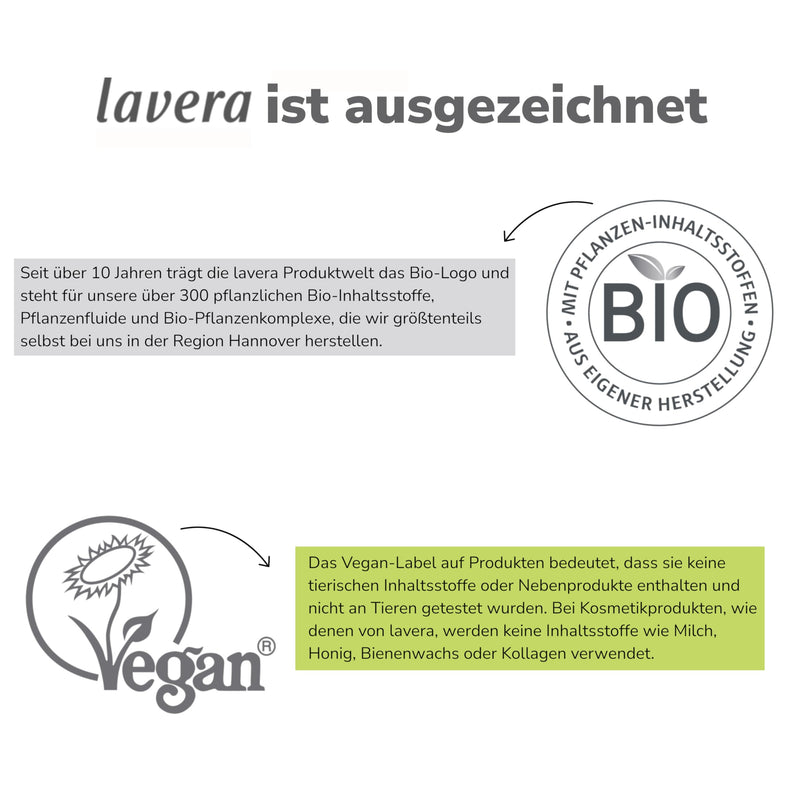 [Australia] - lavera baby care oil - skin-soothing and nourishing - moisturizing - without fragrances and preservatives - vegan - natural cosmetics - 100 ml 